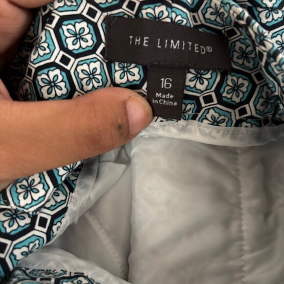 The Limited Patterned Pant - Picture 3 of 3